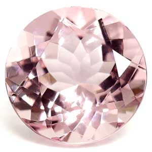 Round OT Morganite 1.21ct - Prestige Stones